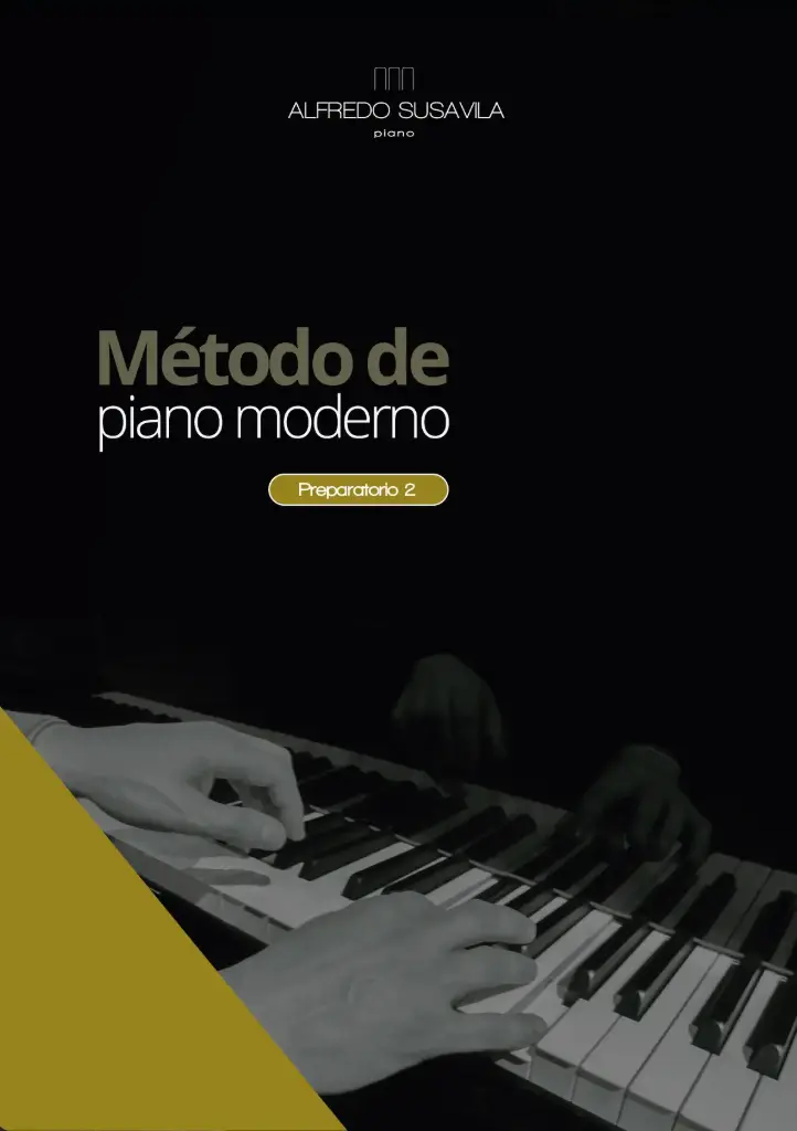 Método de piano moderno - Preparatorio 2