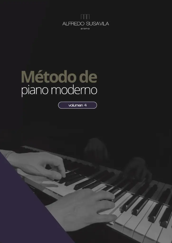 Método de piano moderno - Volumen 4