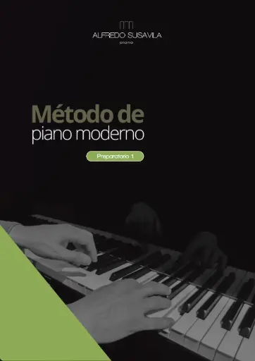 [PR/00006] Método de piano moderno - Preparatorio 1