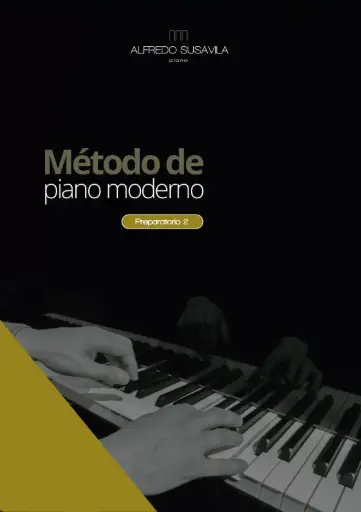 [PR/00007] Método de piano moderno - Preparatorio 2