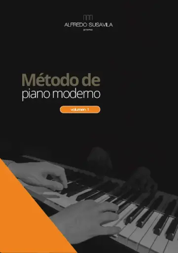 [PR/00008] Método de piano moderno - Volumen 1