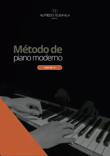 [PR/00009] Método de piano moderno - Volumen 2