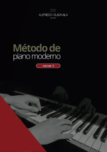 [PR/00010] Método de piano moderno - Volumen 3
