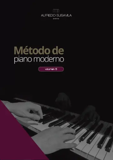 [PR/00012] Método de piano moderno - Volumen 5