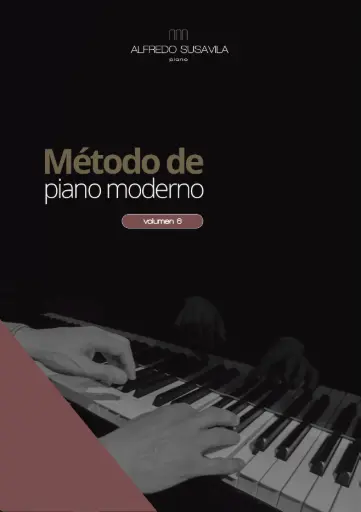 [PR/00013] Método de piano moderno - Volumen 6