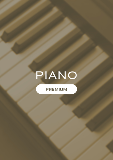 [PR/00020] Curso piano Premium - Plan mensual